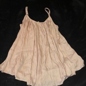Blush pink tank top